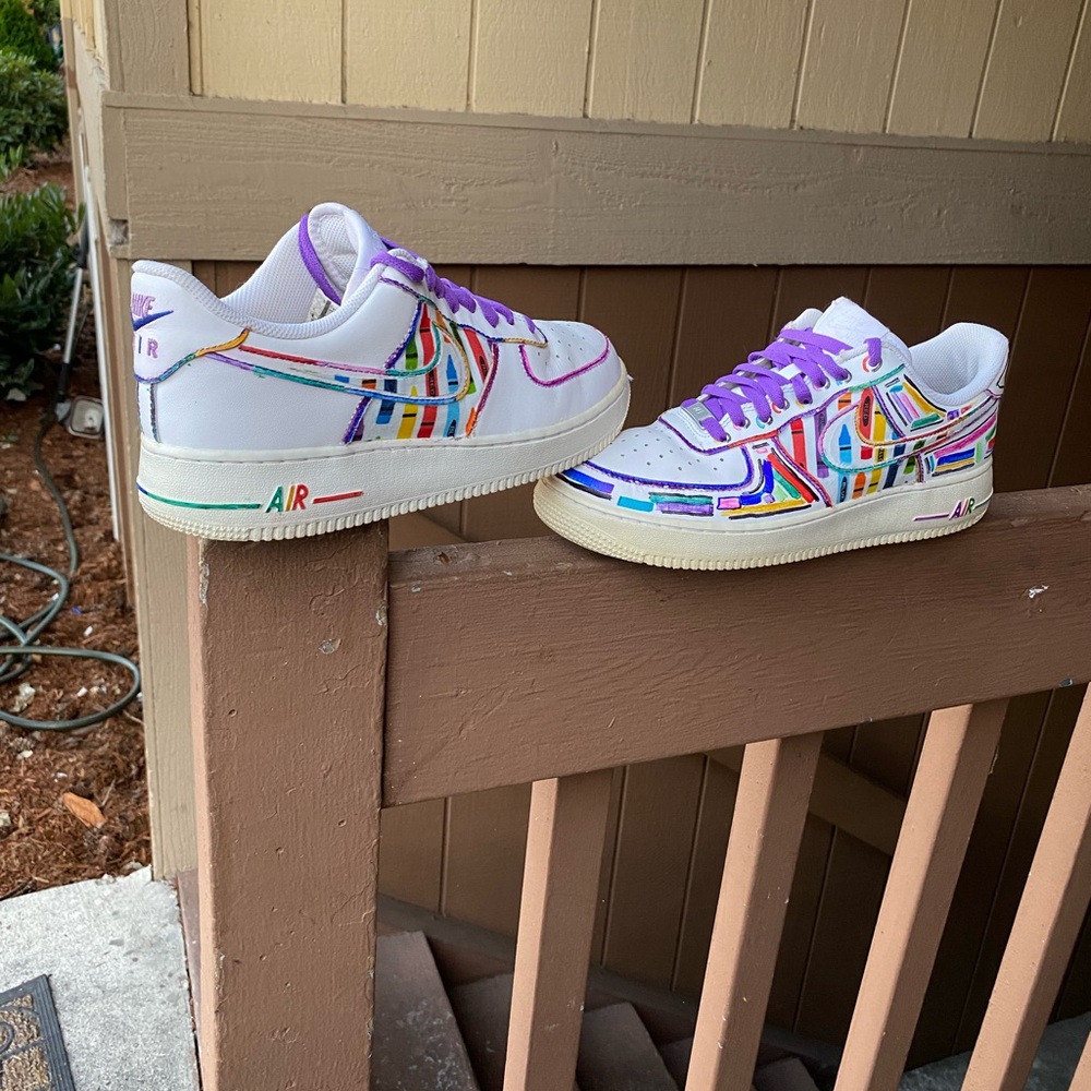 Nike Air Force 1s